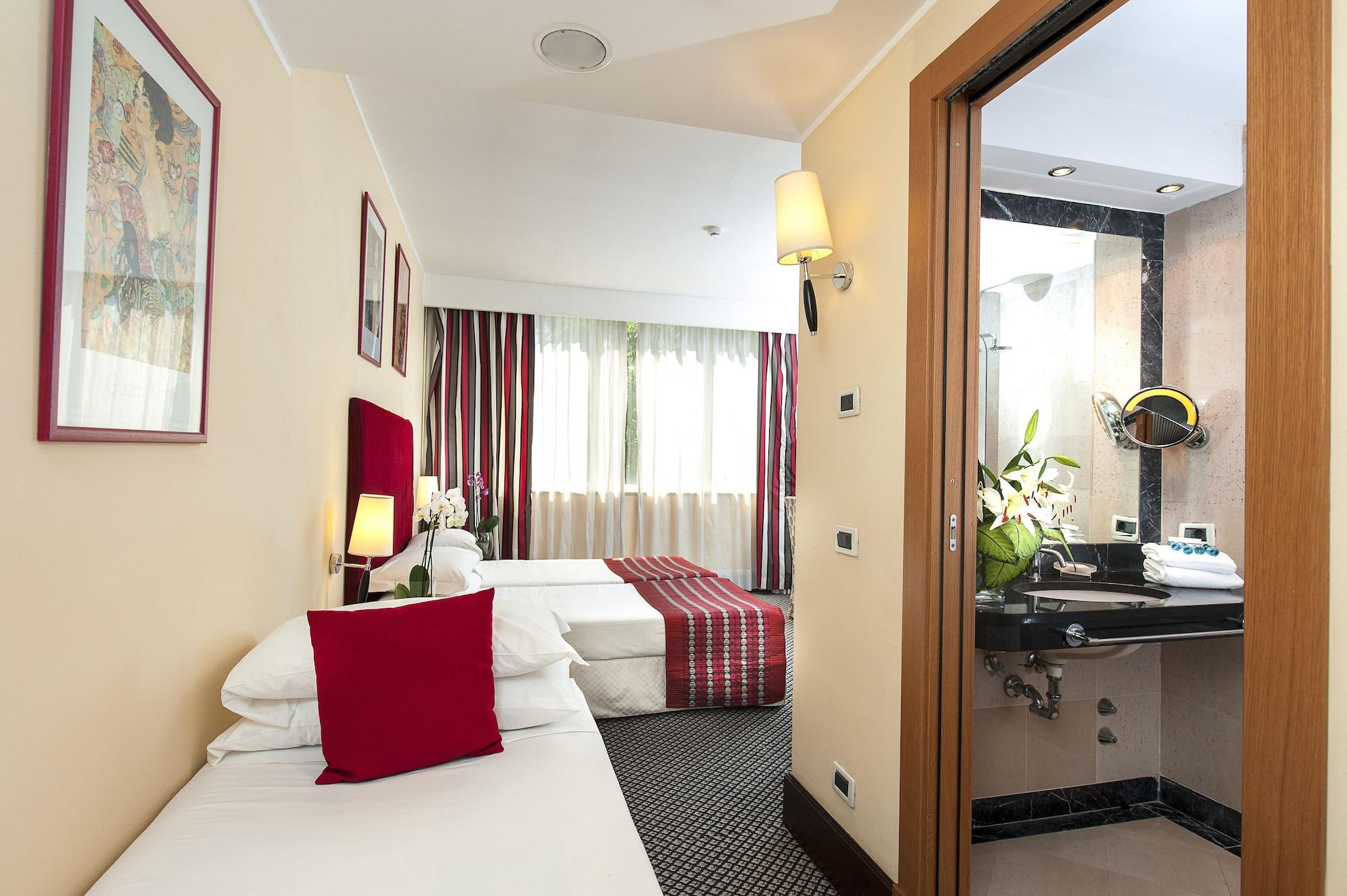 Cardinal Hotel St. Peter Rome Bagian luar foto