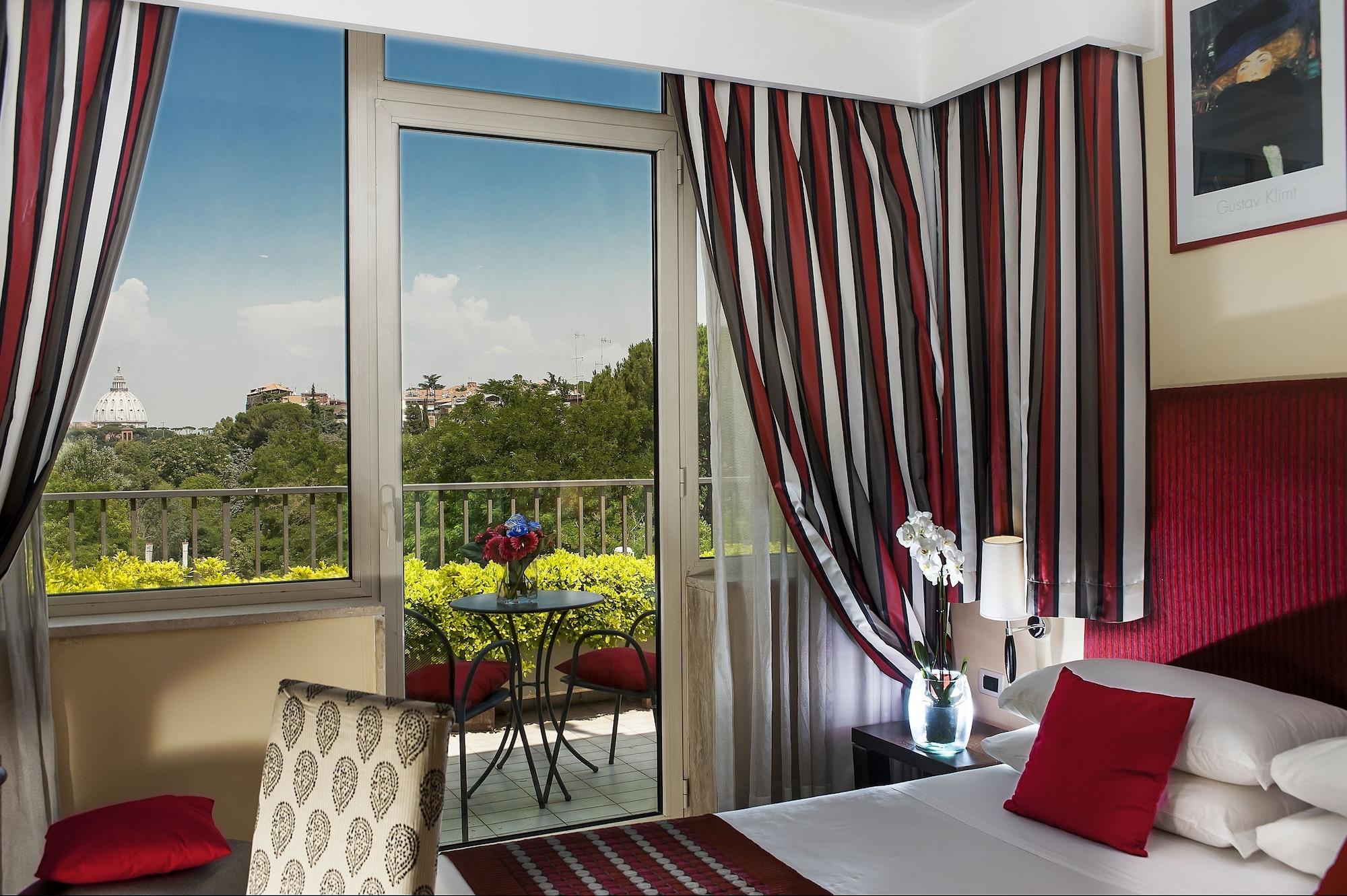 Cardinal Hotel St. Peter Rome Bagian luar foto
