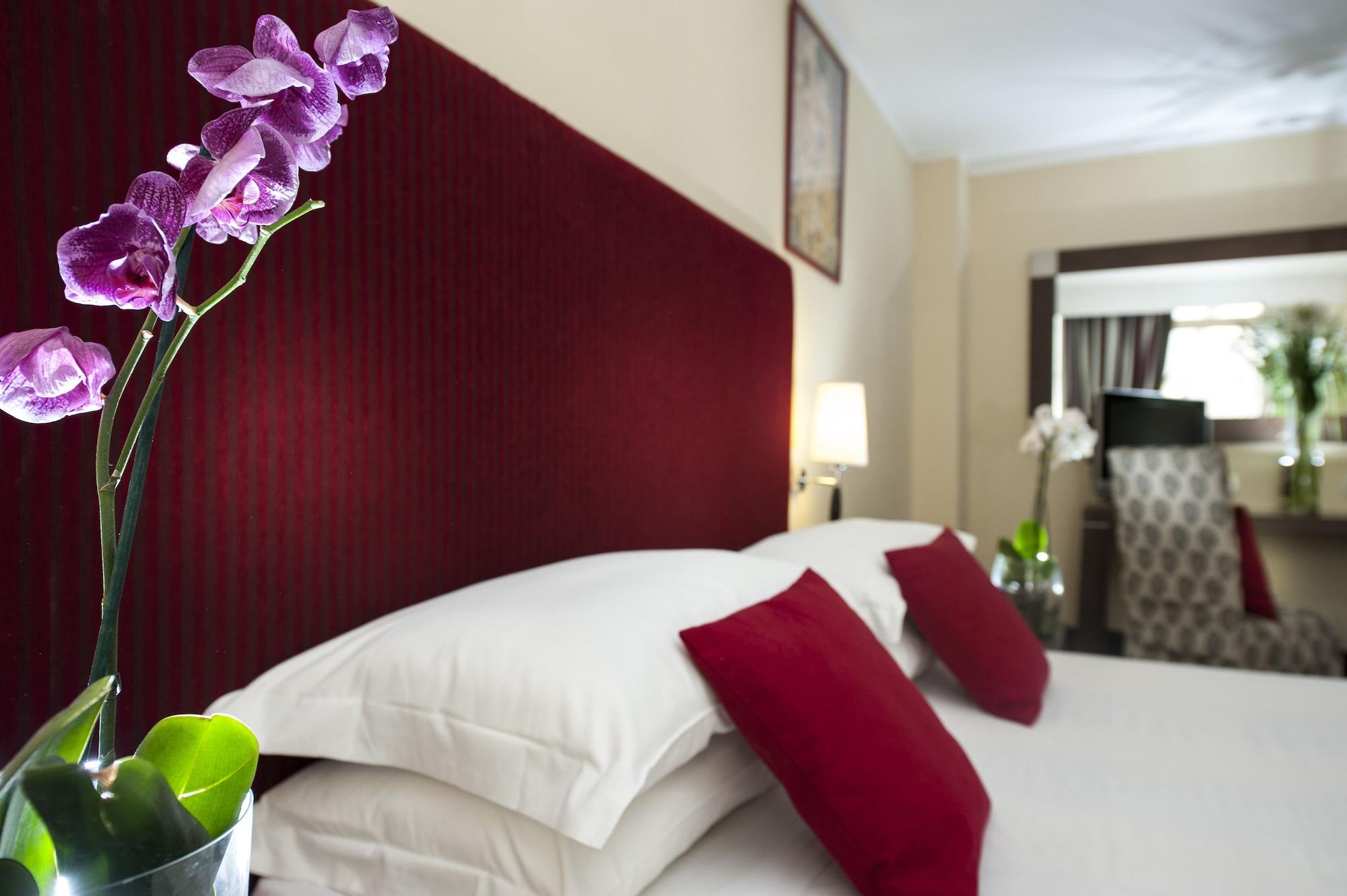 Cardinal Hotel St. Peter Rome Bagian luar foto